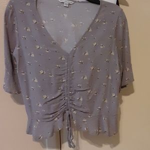 American eagle crop top